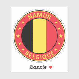Namur Aufkleber