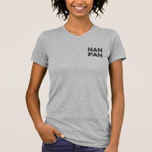 Nan Fan T-Shirt - Frau Slim Cut
