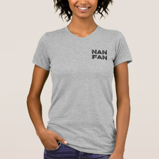 Nan Fan T-Shirt - Frau Slim Cut