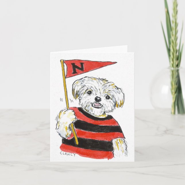 Nan jubelt gerne das Team Karte (Vorderseite)