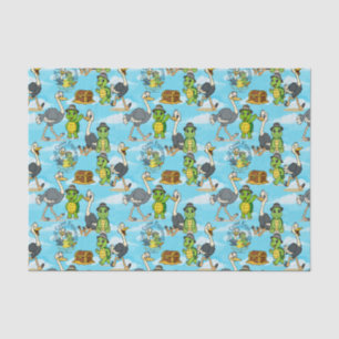 Nan Nae & Lulu Adventures Geschenkpapier Tissue-Pa Seidenpapier