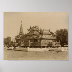 Nan-U Human-Se, Shwe-Kyaung Poster