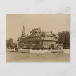 Nan-U Human-Se, Shwe-Kyaung Postkarte