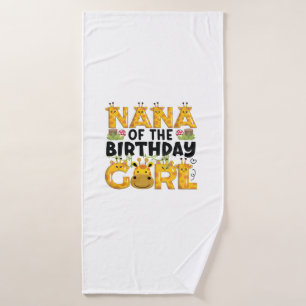 Nana 1er Anniversaire Girl Giraffe Theme Party Zoo