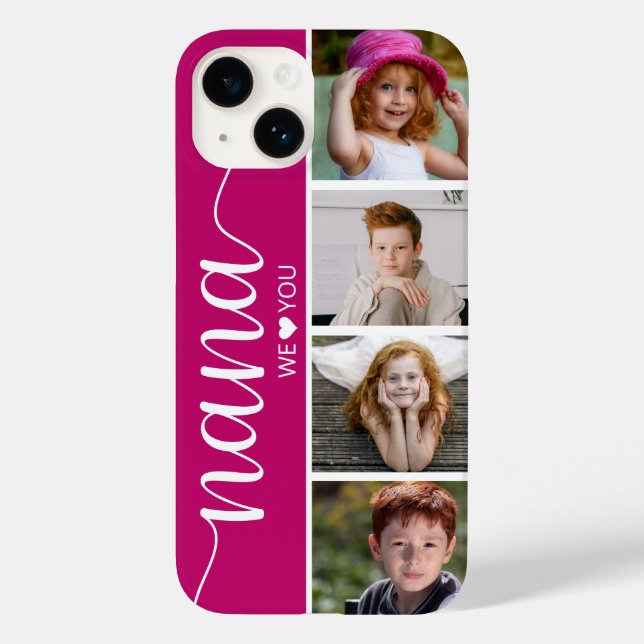Nana 4 Foto Case-Mate iPhone 14 Hülle (Rückseite)