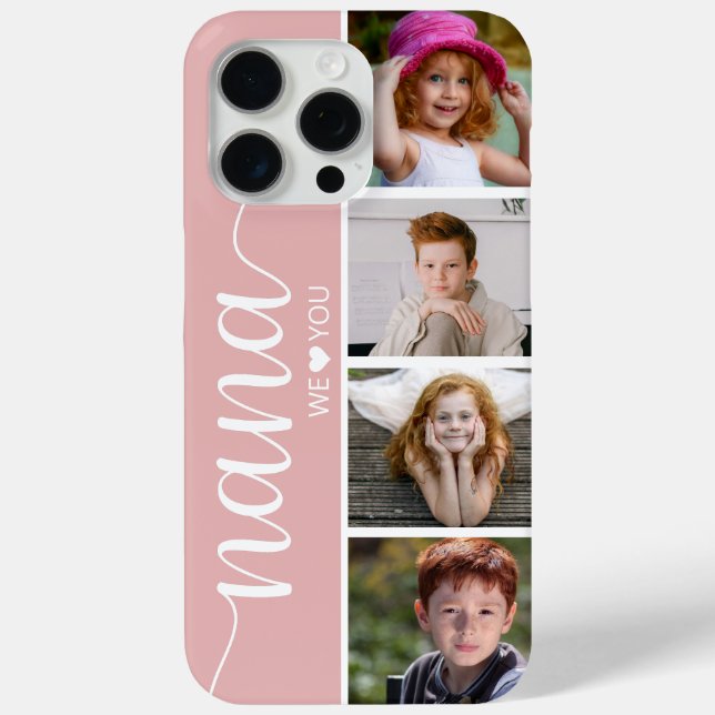 Nana 4 Foto Case-Mate iPhone Hülle (Rückseite)