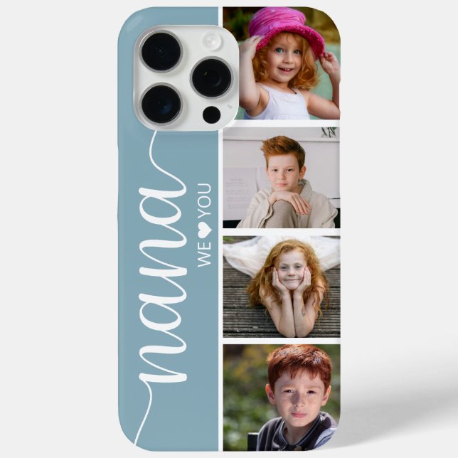 Nana 4 Foto Case-Mate iPhone Hülle (Rückseite)