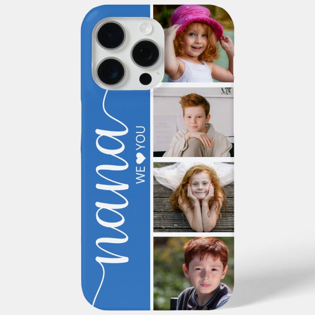 Nana 4 Foto Case-Mate iPhone Hülle (Rückseite)