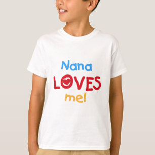 Nana aime mes t-shirts et cadeaux