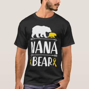 Nana Bären Krebs-Bewusstsein für Krebs T-Shirt