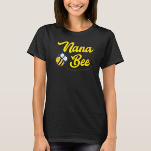 Nana Biene Familie passende Imkerei Nana Frauen T-Shirt
