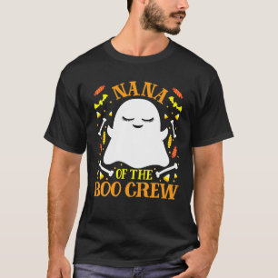 Nana Boo Crew Ghost Matching Family Set Oma T-Shirt