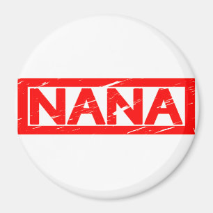 Nana Briefmarke Magnet