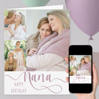 Nana Calligraphy 3 Foto Happy Birthday