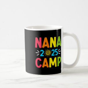Nana Camp 2025 Familienurlaub Sommer-Camping-Crew Kaffeetasse