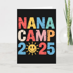 Nana Camp 2025 Familienurlaub Sommercamp Camping Karte