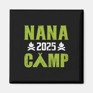 Nana Camp 2025 Familienurlaub Sommerferien Camping Magnet