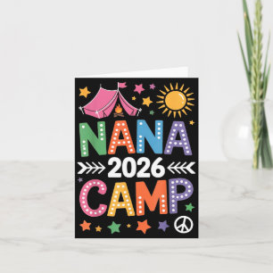 Nana Camp 2026 Familienurlaub Sommer-Camping-Crew Karte