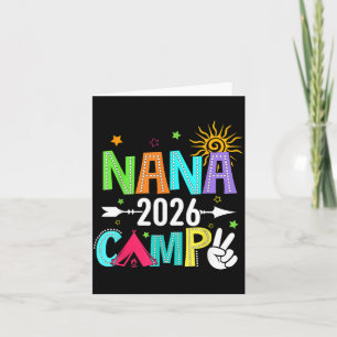 Nana Camp 2026 Familienurlaub Sommer-Camping-Crew Karte
