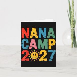Nana Camp 2027 Familienurlaub Sommer-Camping-Crew Karte