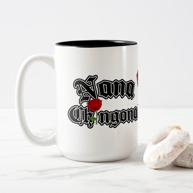 Nana Chingona Tasse (Mit Donut)