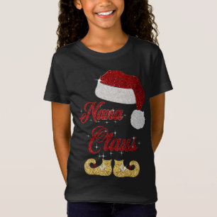 Nana Claus Matching Family Group Weihnachts X-mas T-Shirt