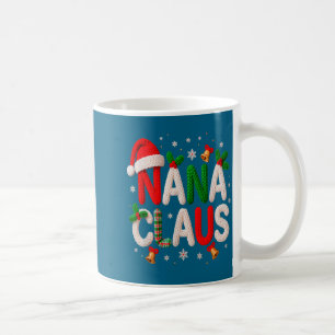 Nana Claus Santa Claus Häkeln und Stricken Liebe Kaffeetasse