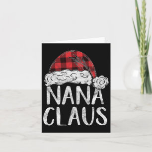 Nana Claus Weihnachts-Kostümgeschenk Weihnachtsmat Karte