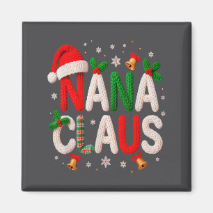 Nana Claus Weihnachtsmann Häkeln & Stricken Liebe Magnet