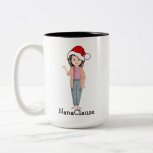 Nana Clause mug
