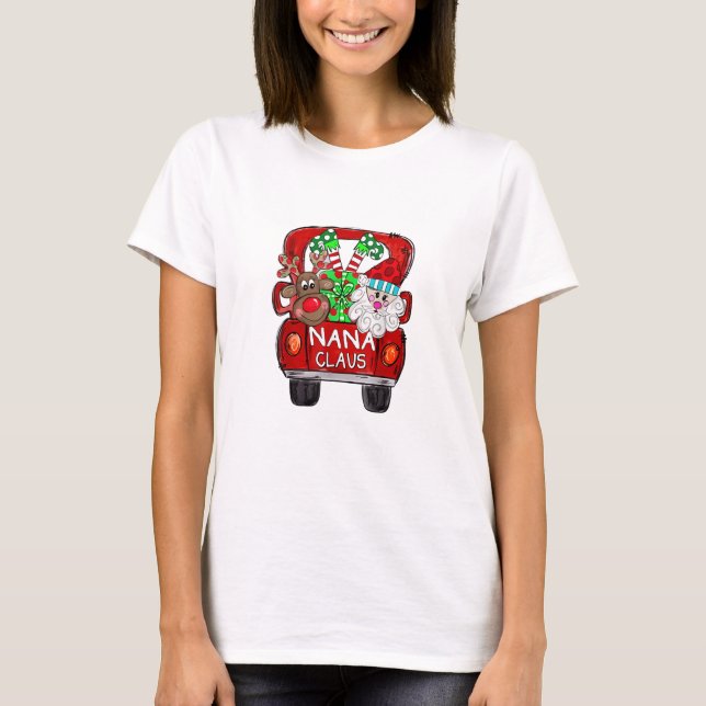 Nana-Clubwagen T-Shirt (Vorderseite)