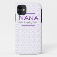 Nana coque iphone