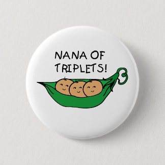 Nana der Dreiergruppe-Hülse Button