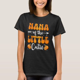 Nana der kleinen Süsse Orange Clementine Birthda T-Shirt