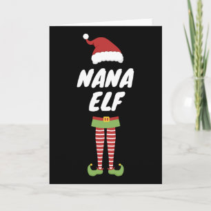 Nana Elf  Karte