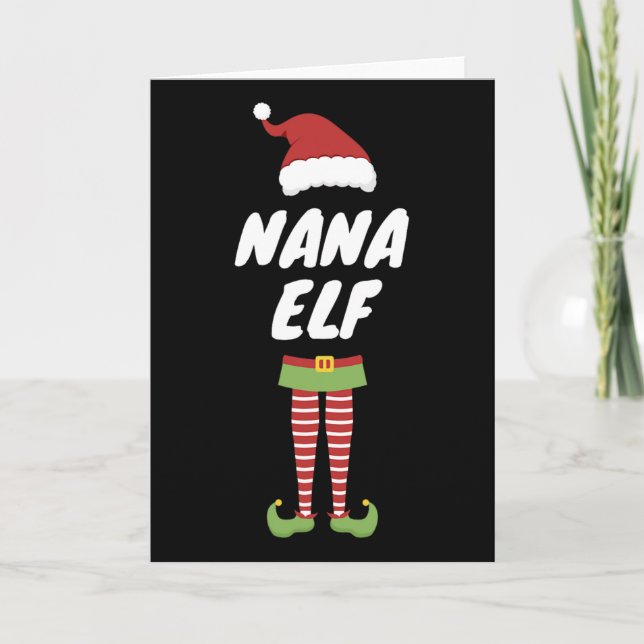 Nana Elf  Karte (Vorderseite)