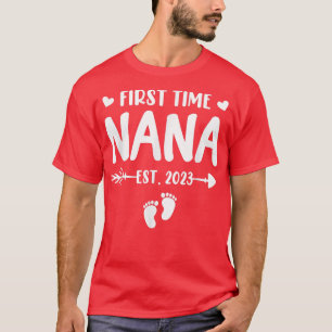 Nana Est 2023 wird demnächst Nana-Geschlecht sein T-Shirt