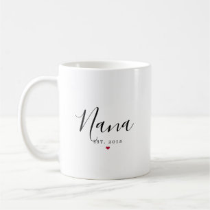 Nana Est. 20XX Kaffeetasse
