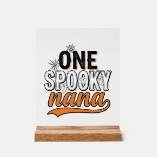 Nana fantôme Halloween épouvantable Création de T-