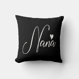 Nana for Women Grandma Muttertag Weihnachtsgeburt Kissen