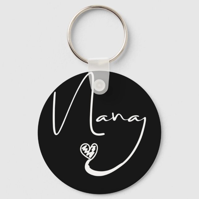 Nana for Women Oma Weihnachtsgeschenke Großkinder Schlüsselanhänger (Vorderseite)