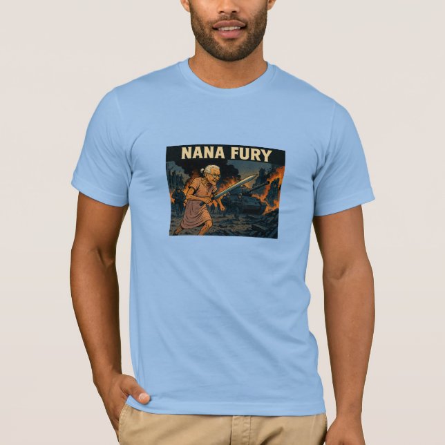 Nana Fury T-Shirt (Vorderseite)