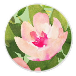 Nana' Garden Pull Knob Keramikknauf