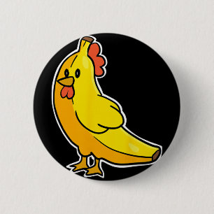 Nana Geformtes Huhn Nana  Button