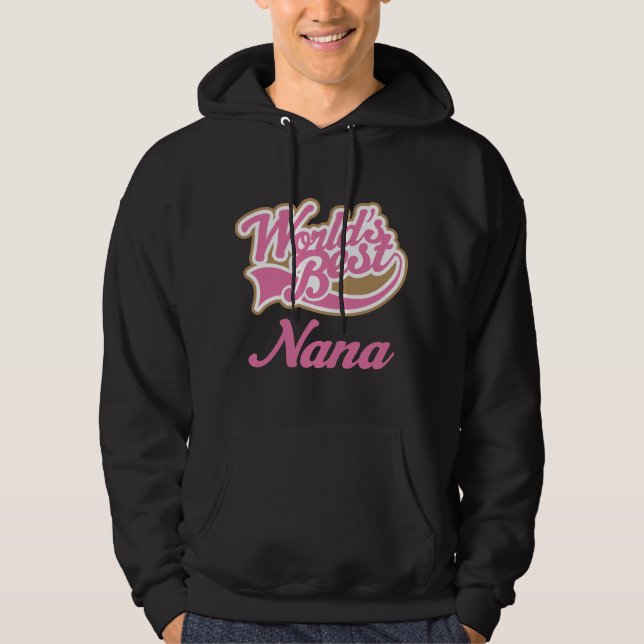 Nana-Geschenk Hoodie (Vorderseite)