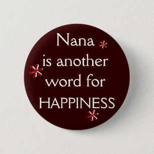 Nana = GLÜCK Button