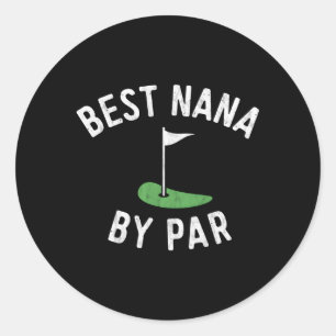 Nana Golf Best Nana Golfplatz Val Grande Runder Aufkleber