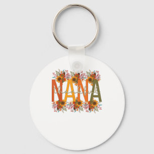 Nana Grandmutter Erntedank Nana Grandm Schlüsselanhänger