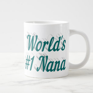 Nana Green Halbtext Riesenkaffee Tasse