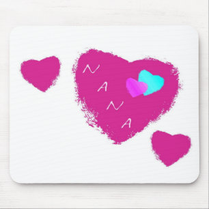 Nana Hearts Mousepad